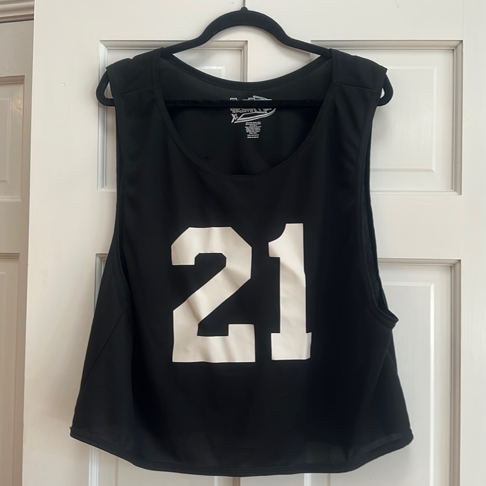 New Bakka Sports tank jersey-smoke free home